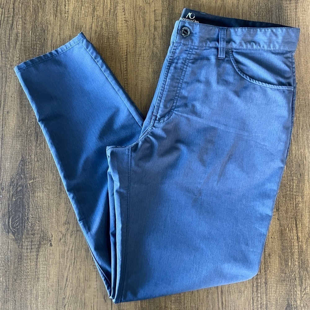 Anderson Performance Golf Pants Size 36